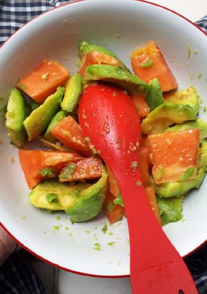 Foto resep Salad buah JSR