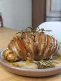 🍠Patates douces au Comté façon Hasselback