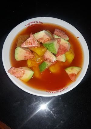 Foto resep Asinan Buah Simple