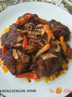 Foto resep Krengsengan ayam
