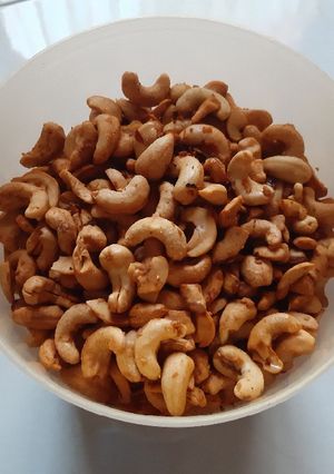Foto resep Kacang Mete Goreng