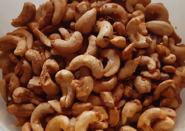 Cara Membuat Kacang Mete Goreng yang Lezat