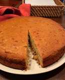 Queque de Avena Naranja