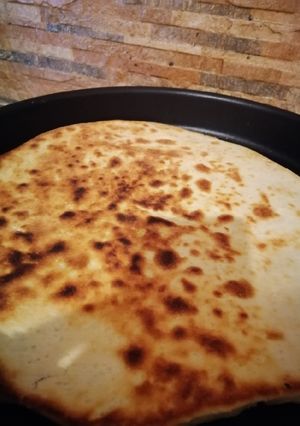 صورة لوصفة عجينة بيتزا Pizza dough