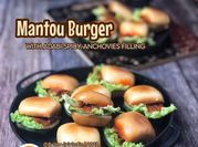 Gambar burger simple