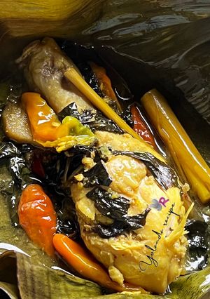 Foto resep PEPES AYAM khas sunda