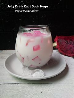 Foto resep Jelly Drink Kulit Buah Naga