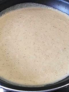 Una foto de Salsa bechamel, muy sabrosa y diferente
