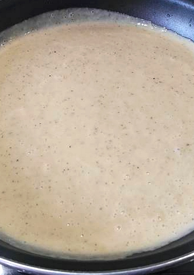 Una foto de Salsa bechamel, muy sabrosa y diferente