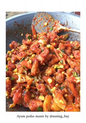 Foto resep Ayam asam manis