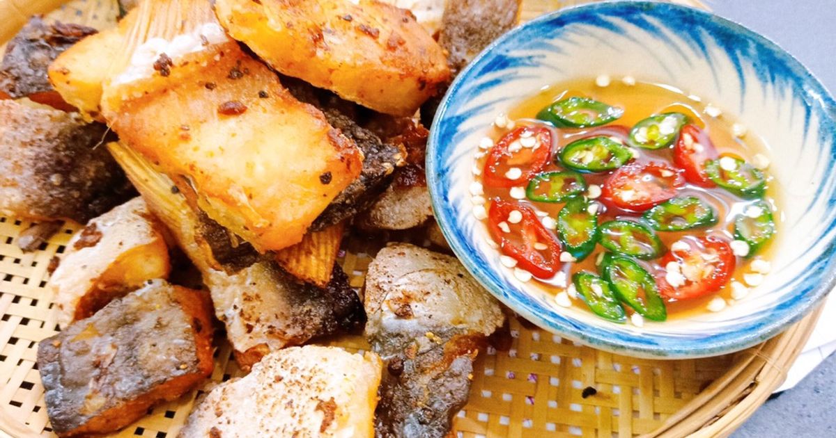 Cách Làm Món Khô Cá Dứa Rán Giòn & Nước Mắm ớt của Khểnh's Delicacy ...