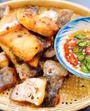 KHÔ CÁ DỨA RÁN GIÒN & NƯỚC MẮM ỚT