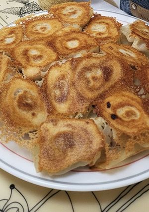 冰花煎餃 的食譜成品照片