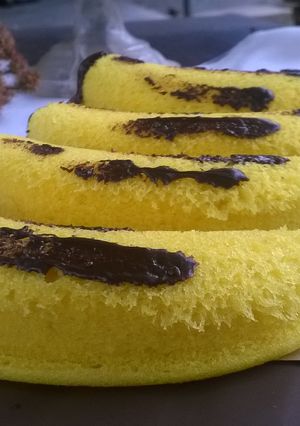 Foto resep Banana Cake Kukus