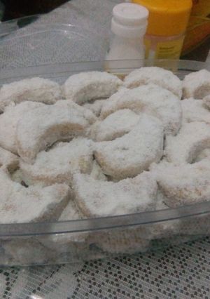 Foto resep Kue putri salju - eggless