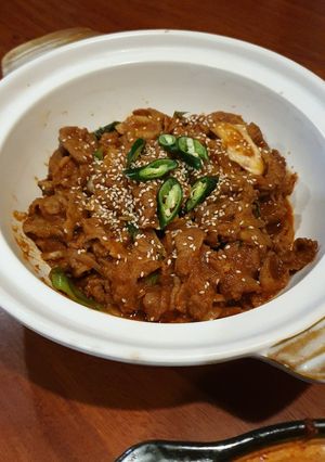 รูปของ บูลโกกิหมู