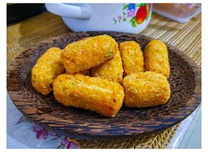 Foto resep Nuget Ayam Sayuran rasanya SEDAP
