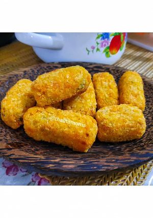 Foto resep Nuget Ayam Sayuran rasanya SEDAP