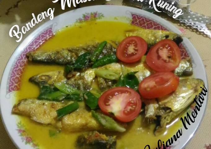 Cara Gampang Menyiapkan Bandeng Masak Bumbu Kuning 🐟🐟 Anti Gagal