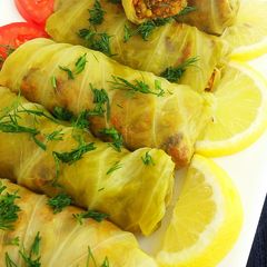 Cabbage Rolls A picture of Cabbage Rolls.