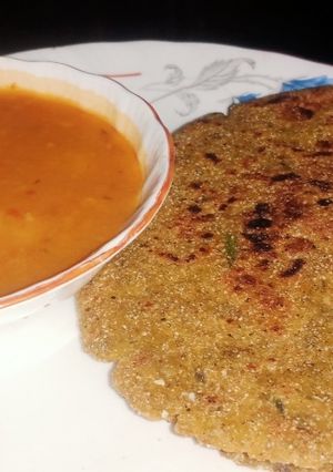 मक्का मेथी का पराठा(makka methi paratha recipe in hindi) रेसिपी मुख्य फोटो