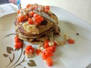 Una foto de papilla fruta