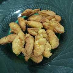 A picture of Perkedel Tahu mix WortelKentangSosis.