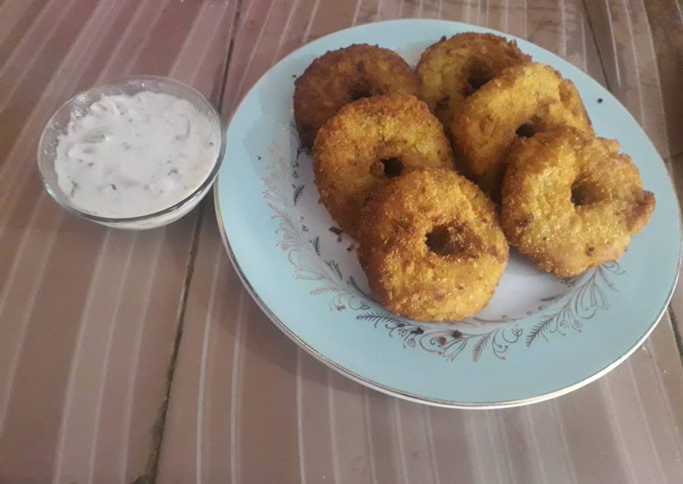 Potato donuts
