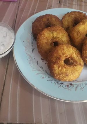 A picture of Potato donuts.
