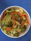 Limpia Refri - Fideos de arroz con vegetales