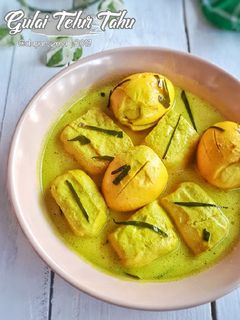 Foto resep Gulai Telur Tahu