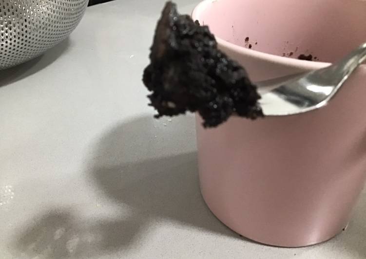 Bizcocho de oreo