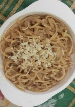 Foto resep Spaghetti Creamy Kiddos