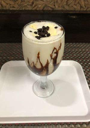 A picture of Icecreame Milkshake.
