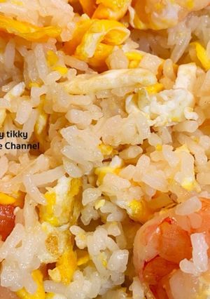 รูปของ ข้าวผัดกุ้งสำหรับเด็ก
