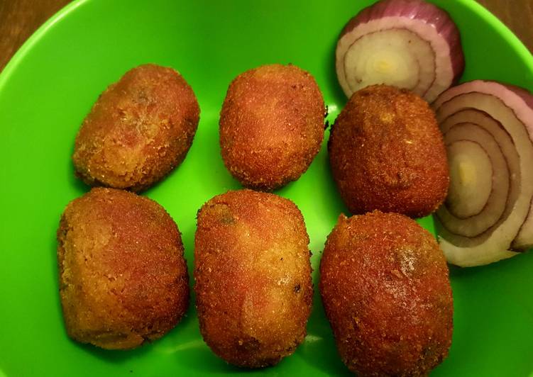 Simple Way to Prepare Quick Beetroot cutlet