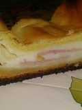 Budín sin harina spress de jamón y queso
