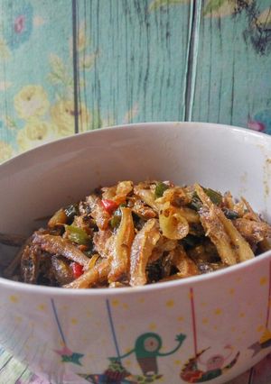Foto resep Tumis teri manis pedas