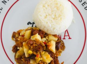 Una foto de Guiso de cochayuyo