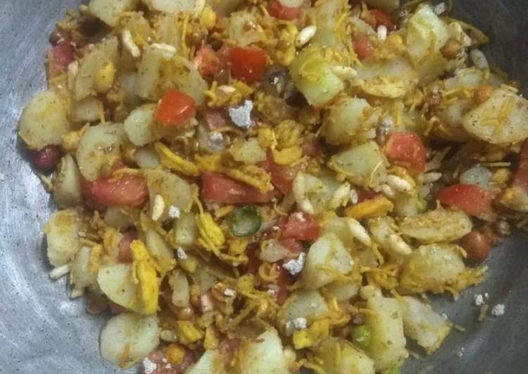 Easy Way to Cook Yummy Chatpata aloo