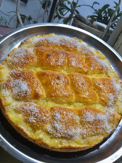 Una foto de TORTA MATERA con crema pastelera 🎂