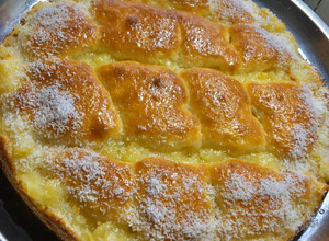 Una foto de TORTA MATERA con crema pastelera 🎂