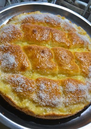 Una foto de TORTA MATERA con crema pastelera 🎂