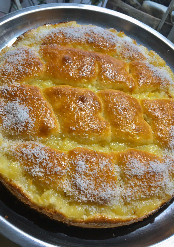 Una foto de TORTA MATERA con crema pastelera 🎂