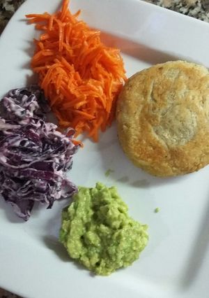 Una foto de Bombas de papas y Quinoa
