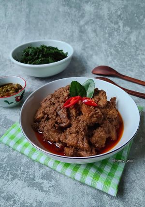 Foto resep Rendang Daging Sat-Set