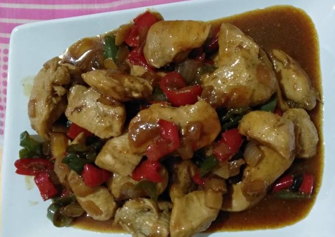 Ayam Saus Tiram