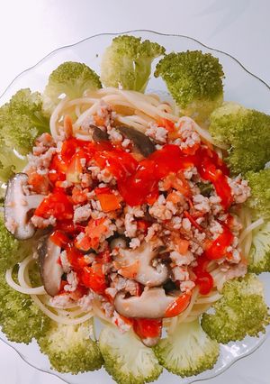 Hình của món Spaghetty.