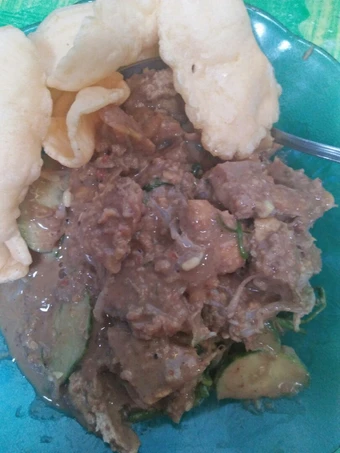 Cara Mudah Membuat Resep Rujak petis yang Bikin Ngiler Anti Ribet, Mantap