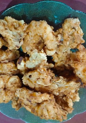 Foto resep Udang goreng tepung